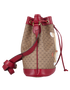 X Doraemon Bucket Bag, side view